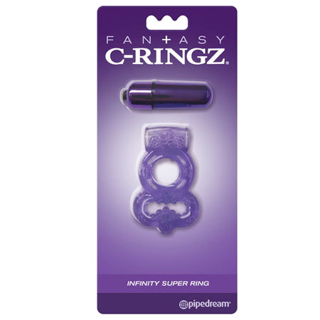 Fantasy C-Ringz Infinity Super Ring Purple-0