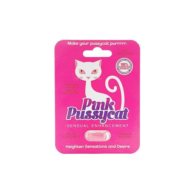 Pink Pussycat Female Sensual Enhancer 1ct-0