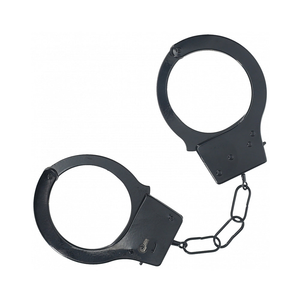 Ouch! Classic Metal Handcuffs Black-0