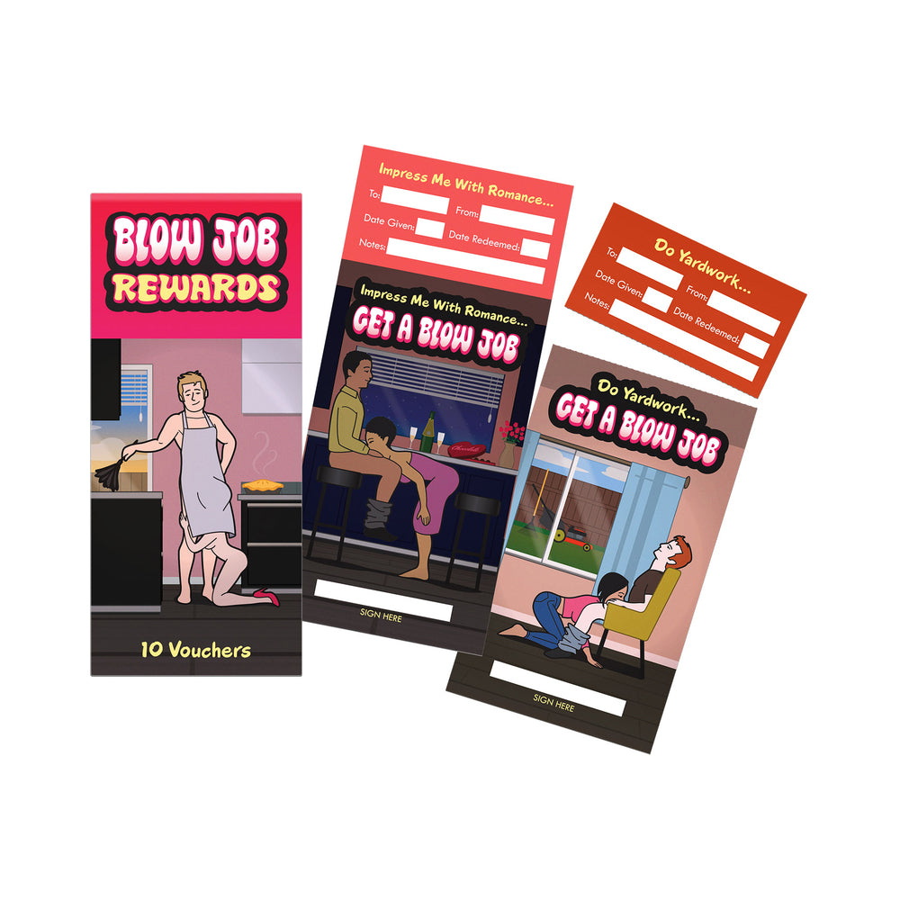 Blow Job Rewards Vouchers 10pk-0