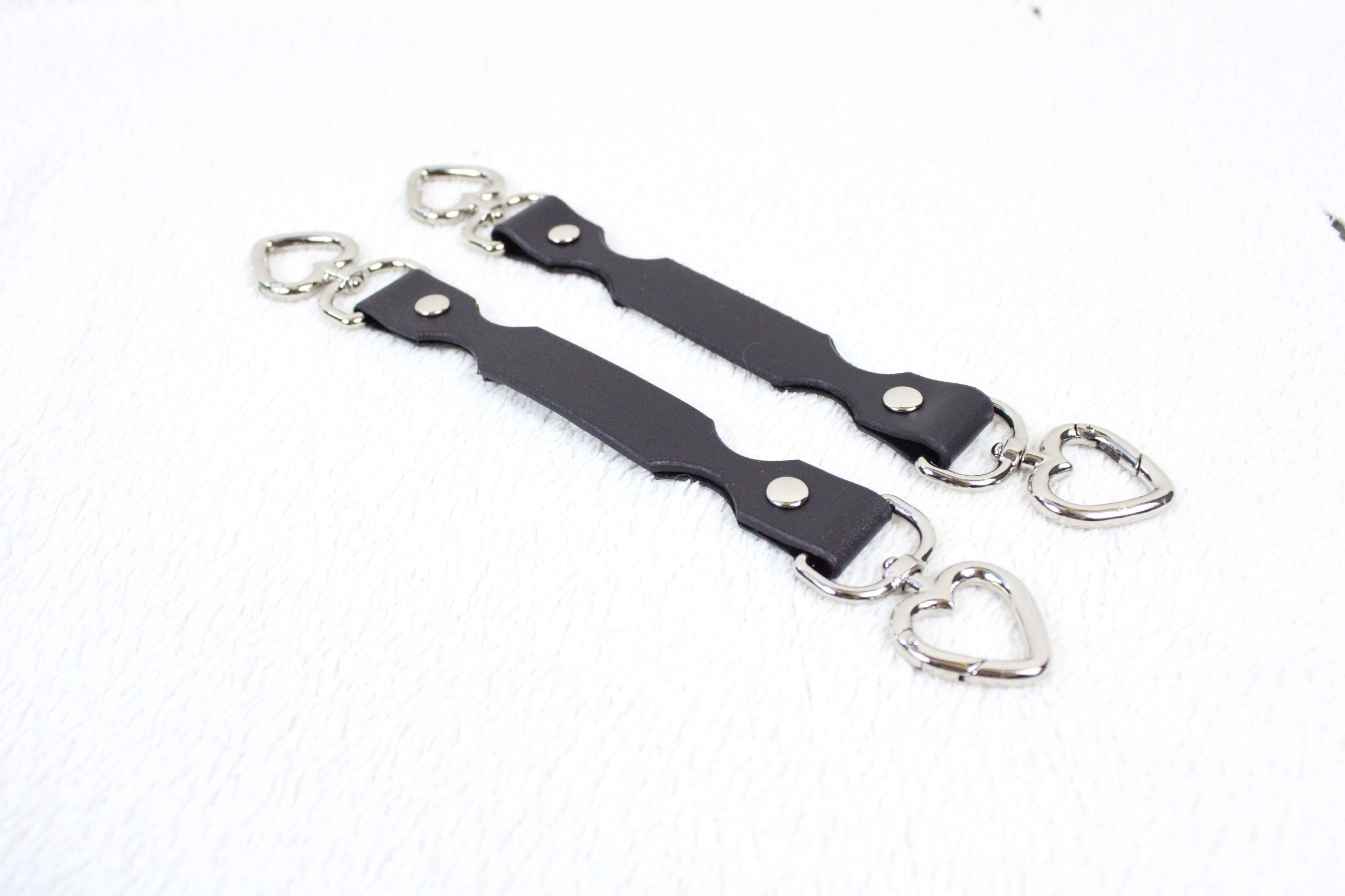BDSM Accessories Leather Restraint Connector Strap for BDSM Play-4