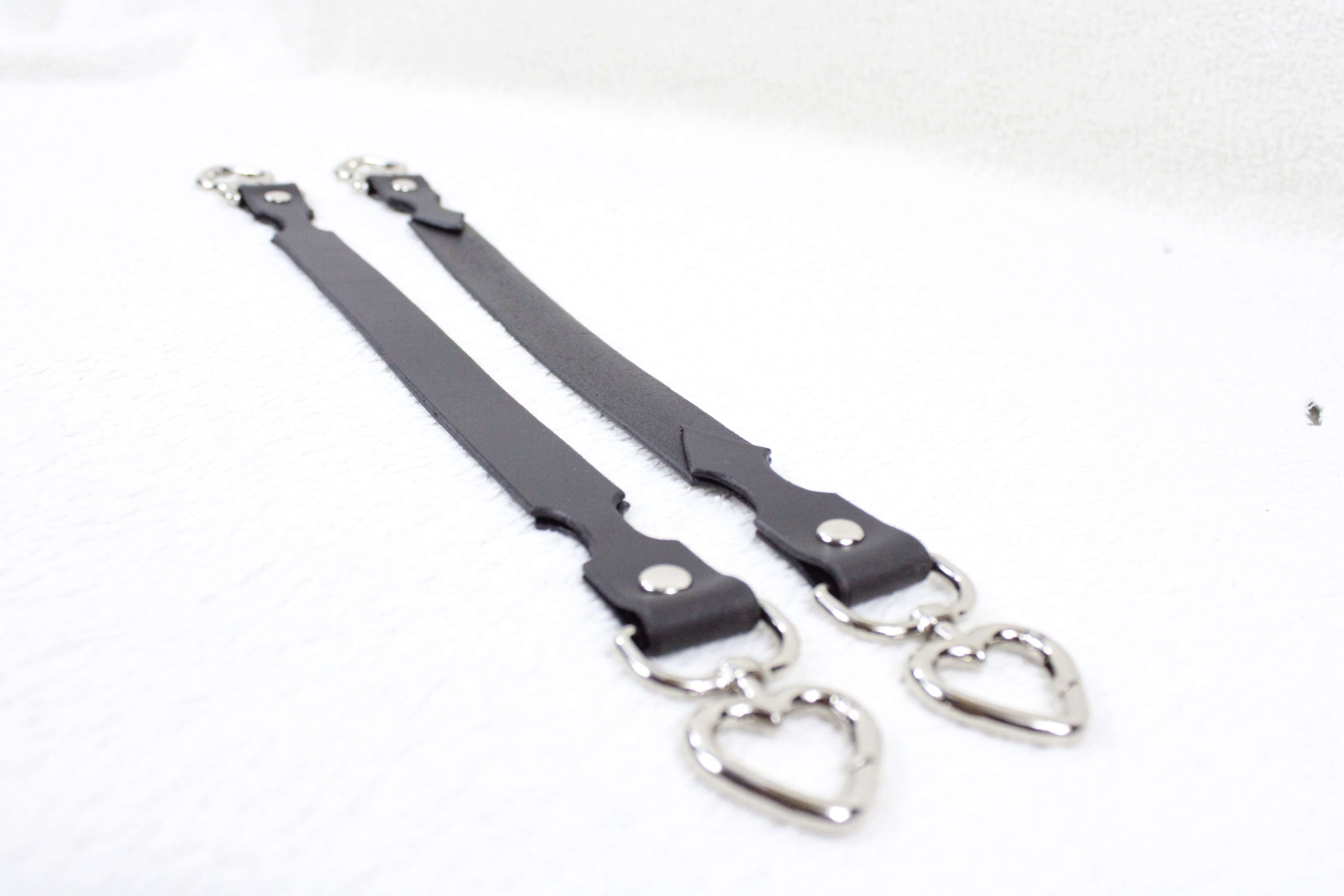 BDSM Accessories Leather Restraint Connector Strap for BDSM Play-2
