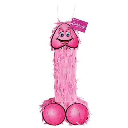 Bachelorette Party Favors Pecker Piñata Pink-0