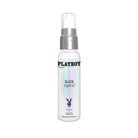 Playboy Slick Hybrid Lubricant 4 oz.-0