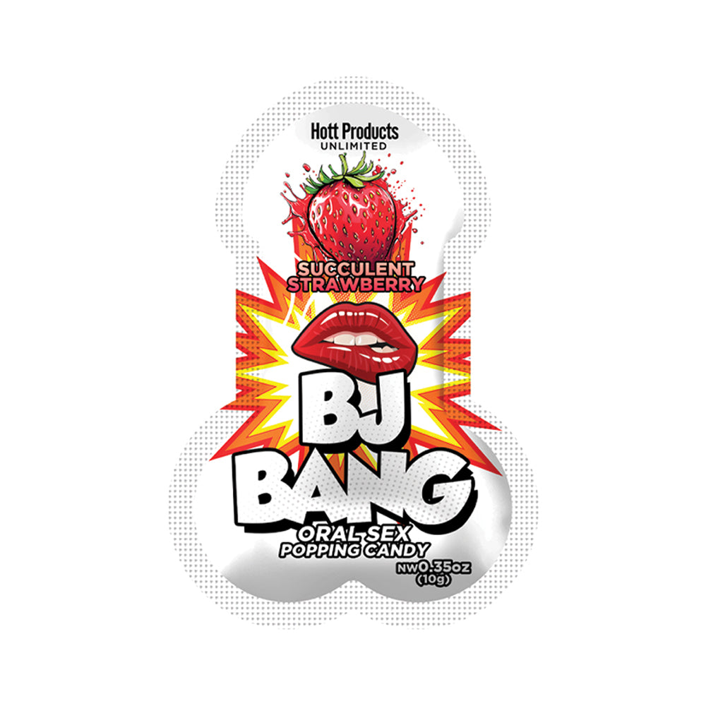 BJ Bang Popping Blow Job Oral Sex Candy Strawberry 24/Bag-0