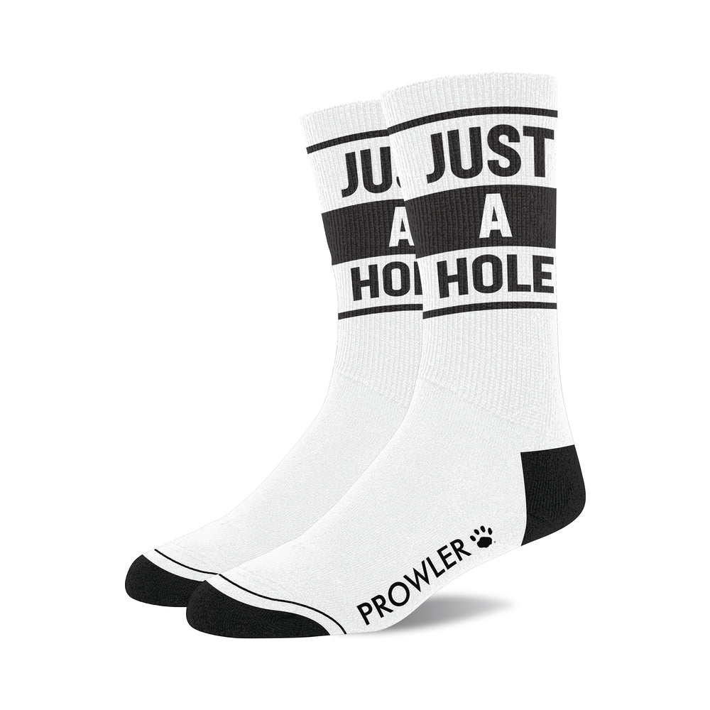 Prowler RED Just A Hole Socks-0