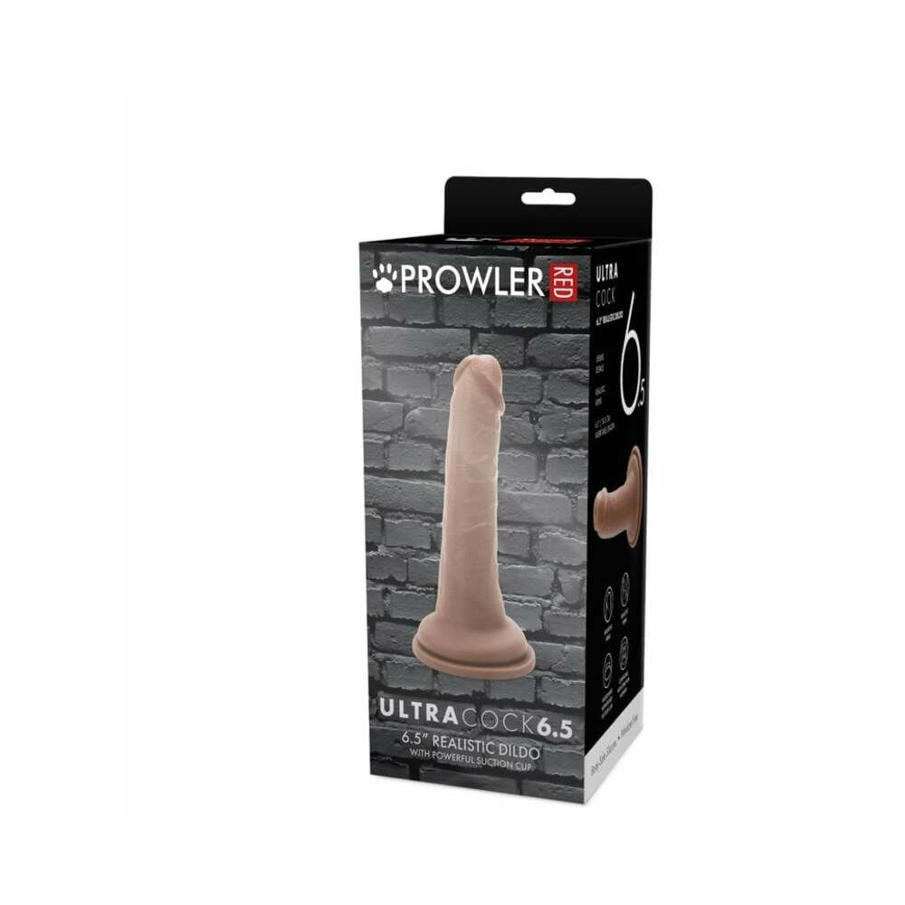Prowler RED Ultra Cock 6.5 in. Realistic Dildo Caramel-0