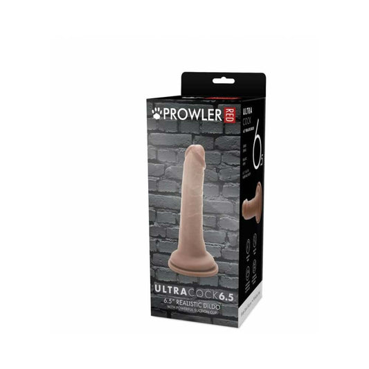 Prowler RED Ultra Cock 6.5 in. Realistic Dildo Caramel-0