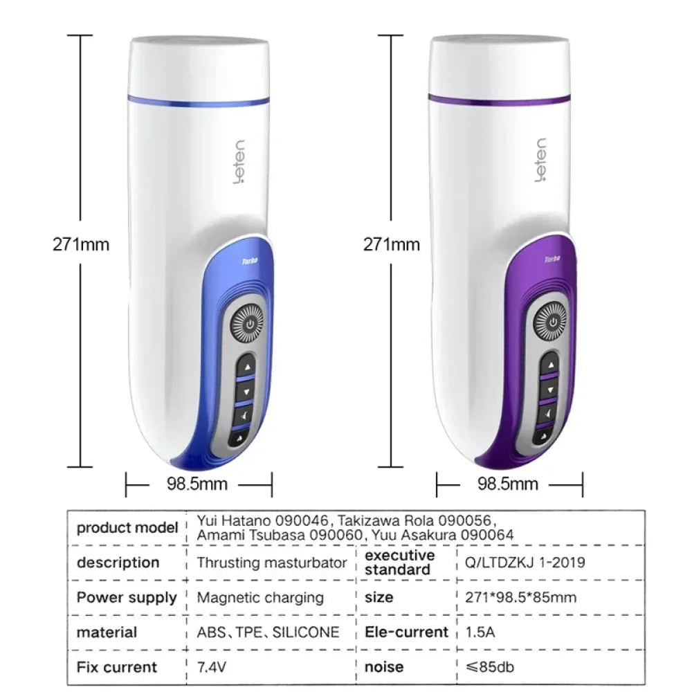 Automatic Piston Retractable Heating Male Masturbator Thrusting Vibrator for Realistic Pleasure-3