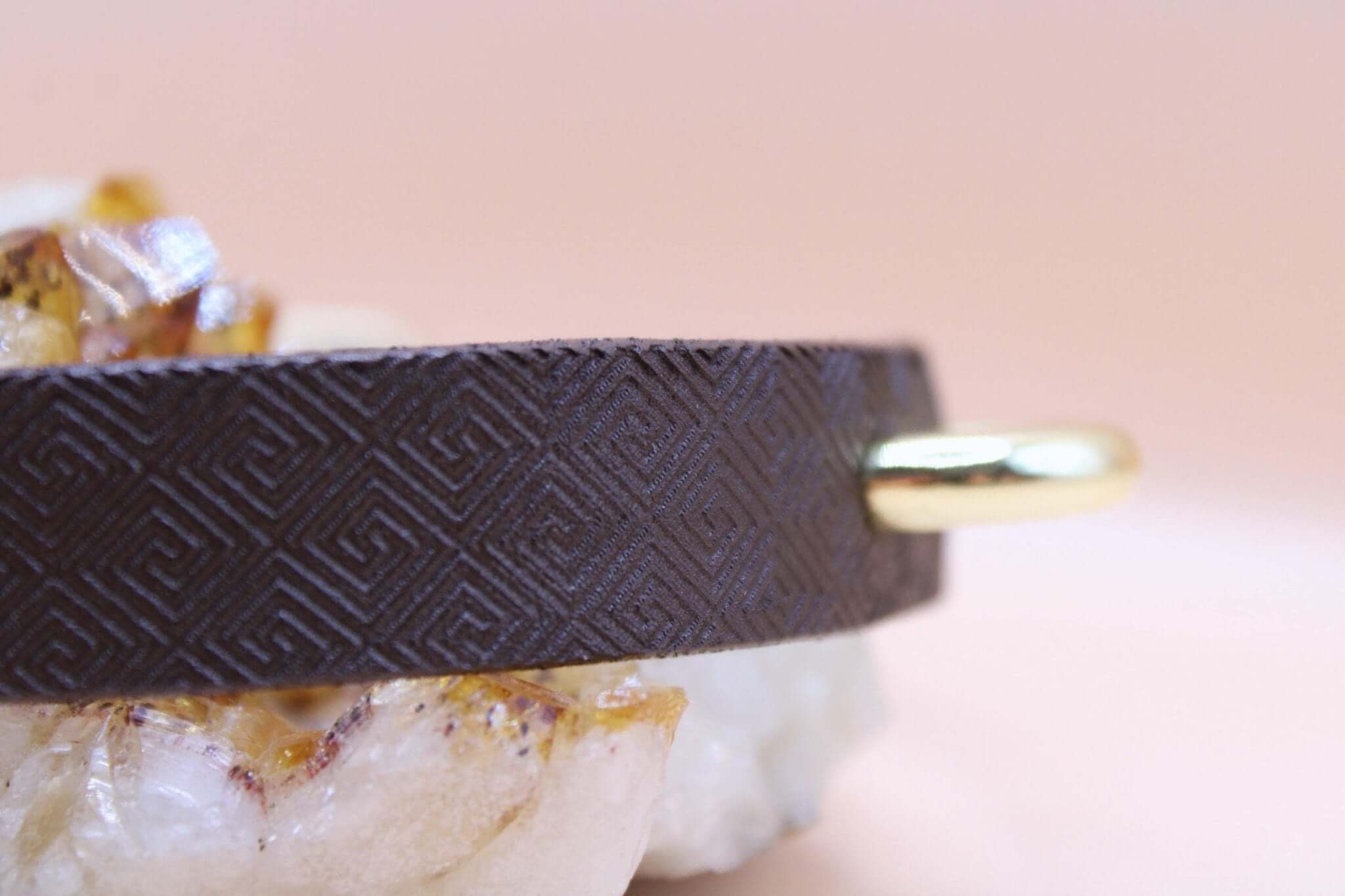 BDSM Collar Elegant Minimalist Gold Accent for Submissive Bondage-0